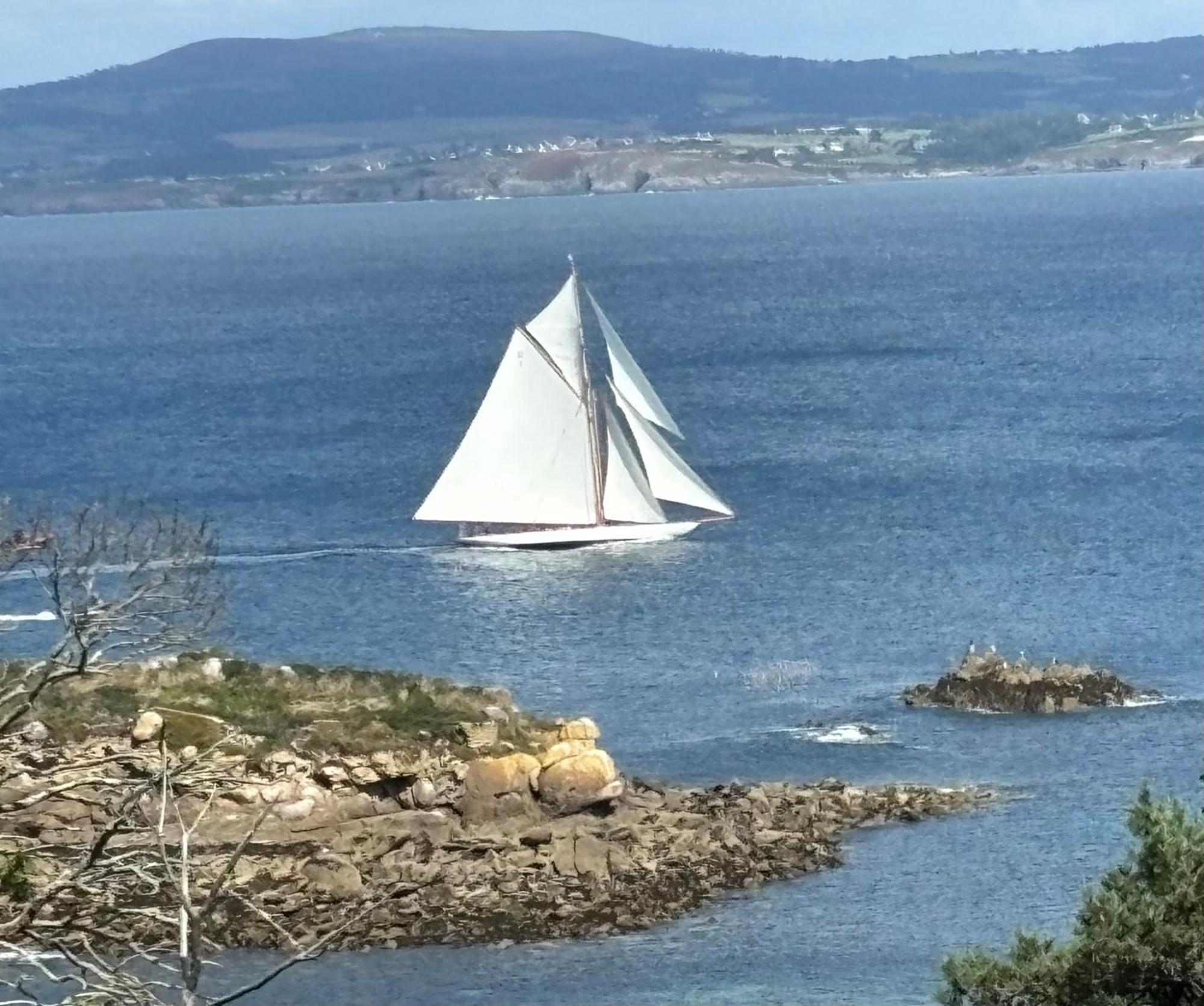 Isis Vue Mer Douarnenez Eksteriør billede