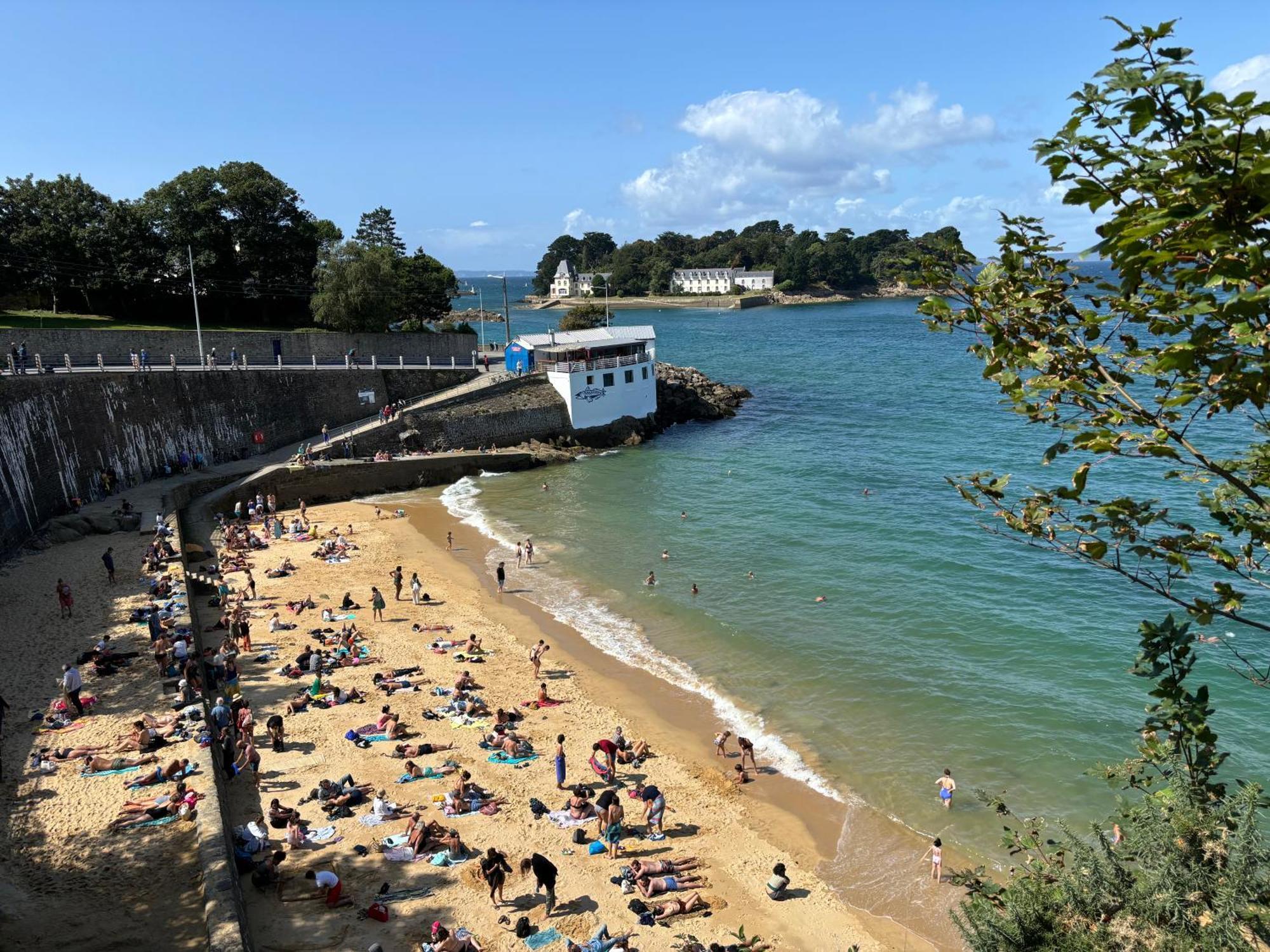 Isis Vue Mer Douarnenez Eksteriør billede