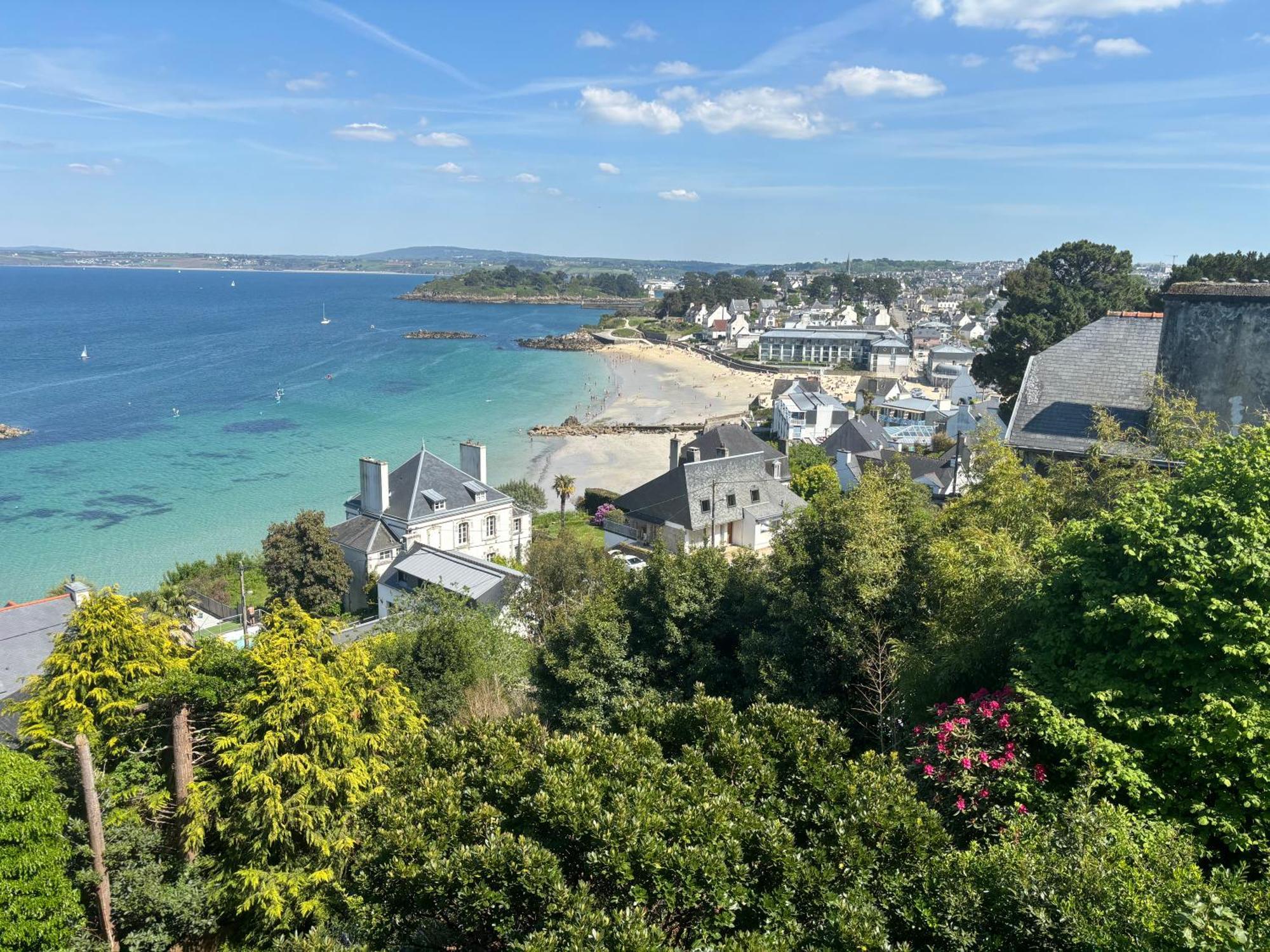 Isis Vue Mer Douarnenez Eksteriør billede