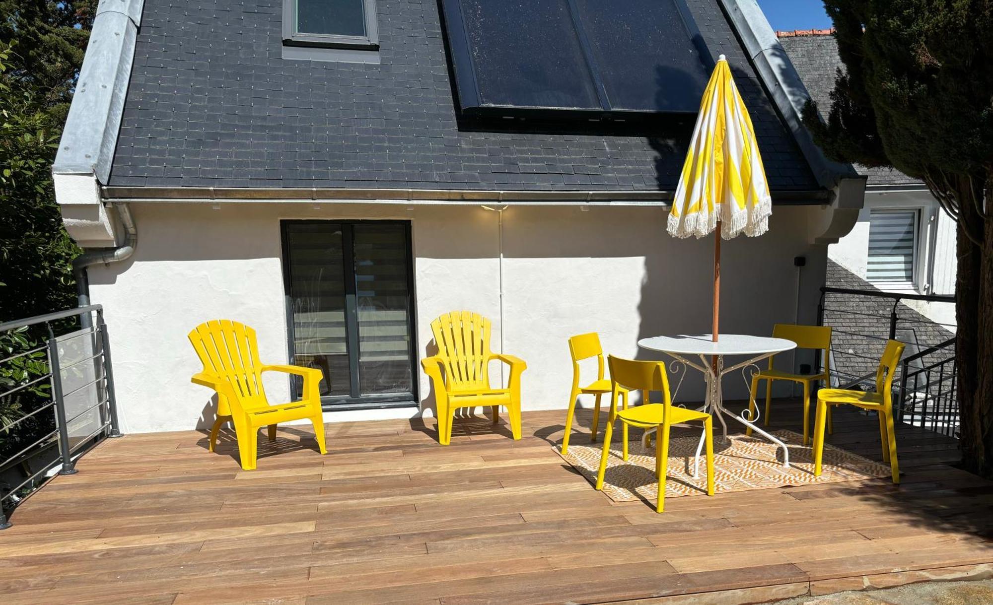 Isis Vue Mer Douarnenez Eksteriør billede